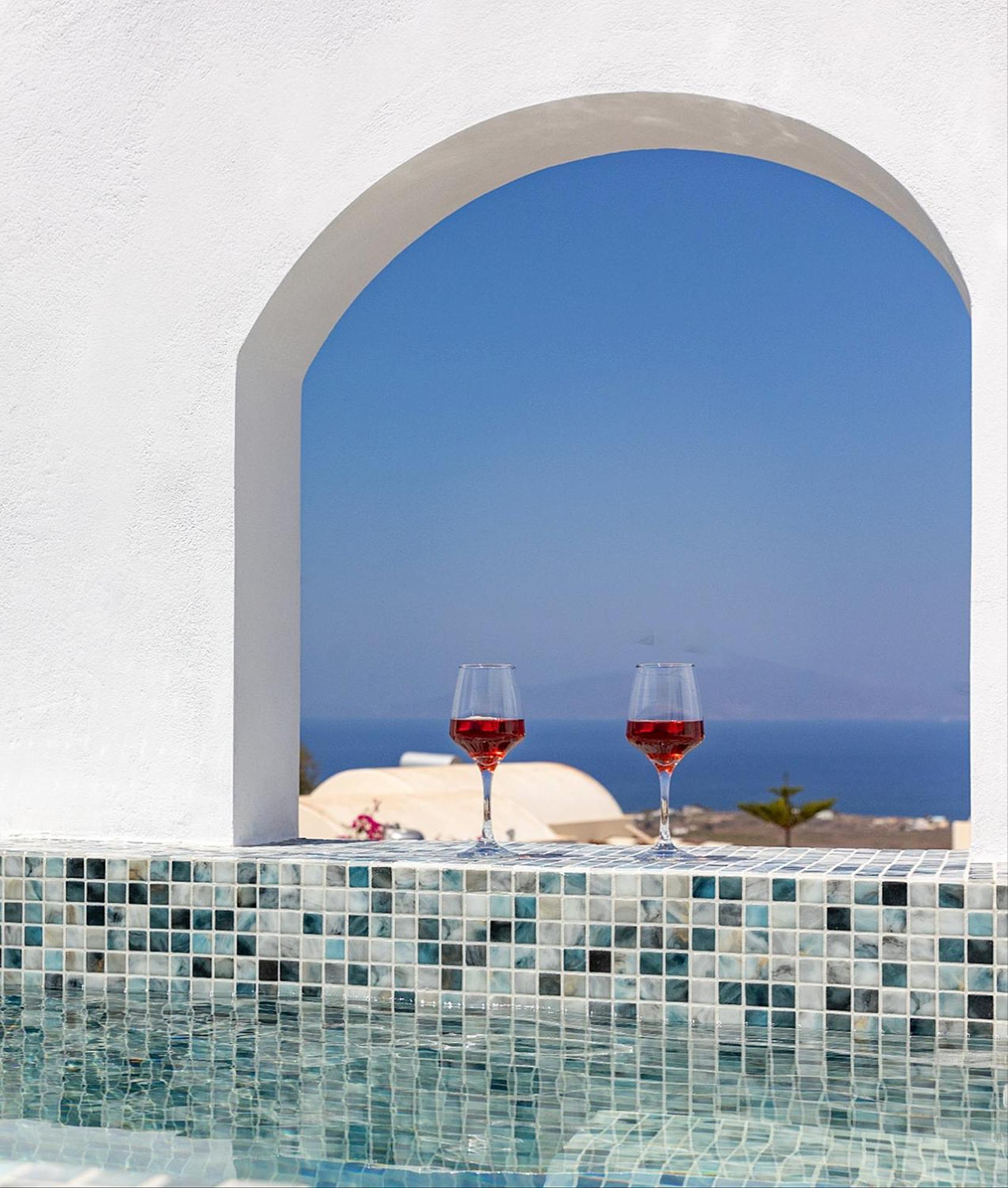 Theophrasti Suites Foinikiá Dış mekan fotoğraf